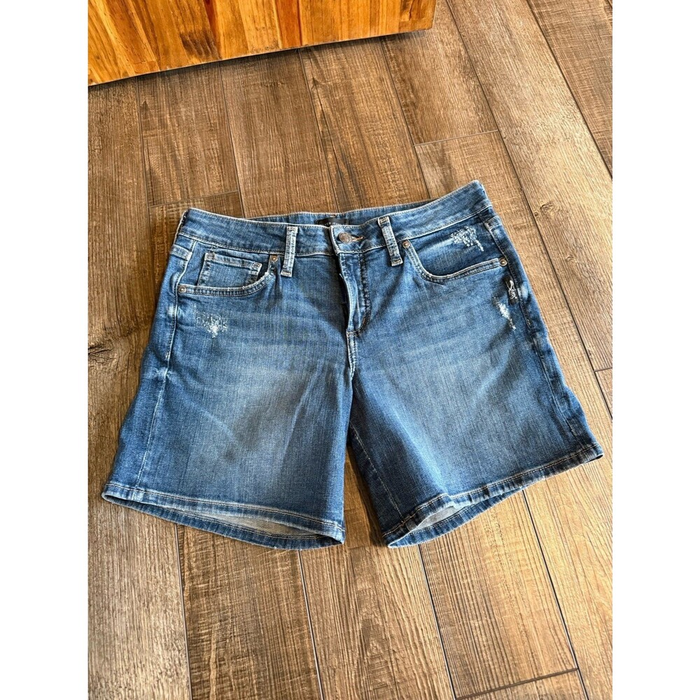 Silver Jeans Boyfriend Shorts Sz. 28